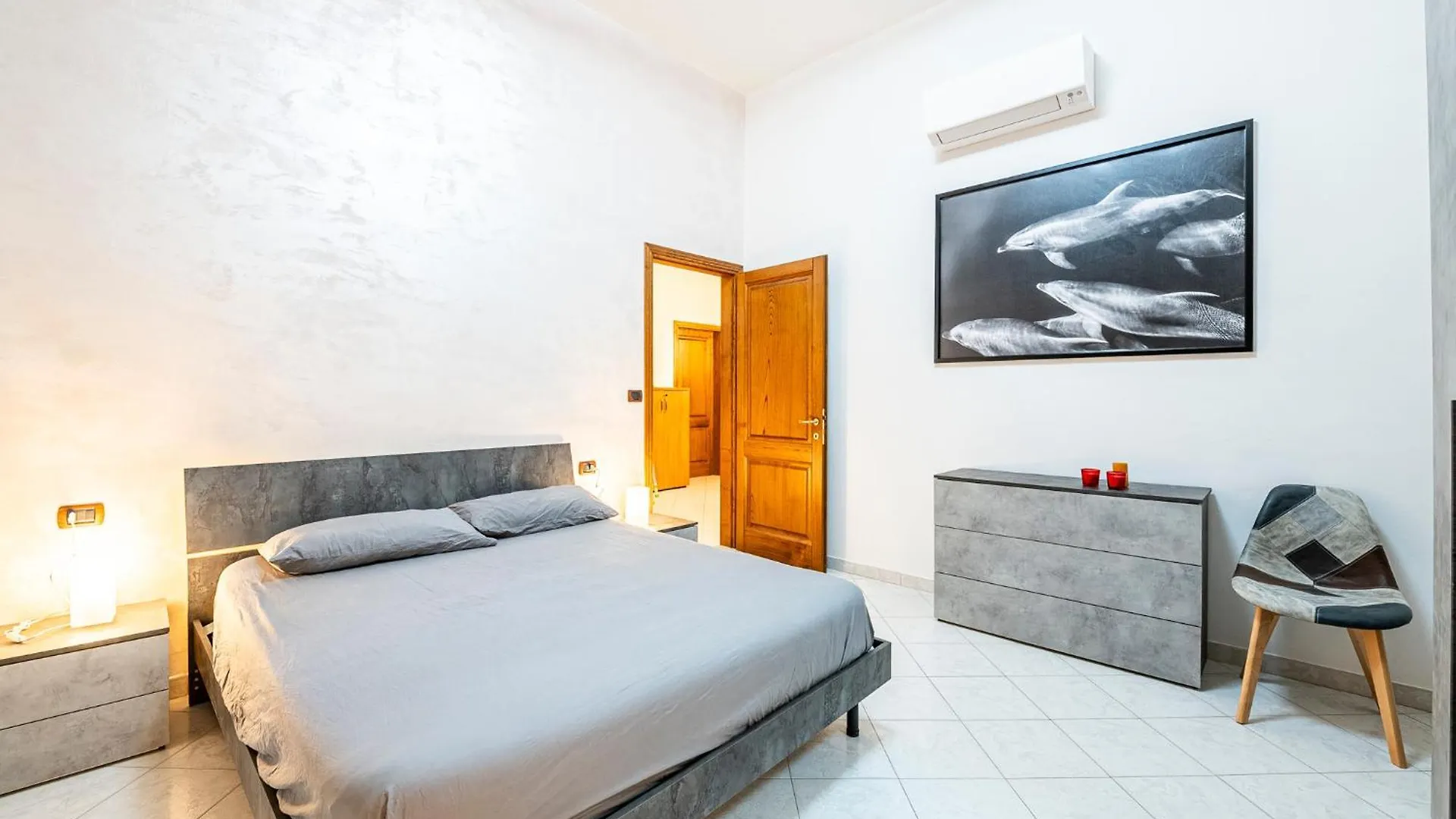 Camera 'Dolphin' - Eleganza E Tranquillita Hotel Florence